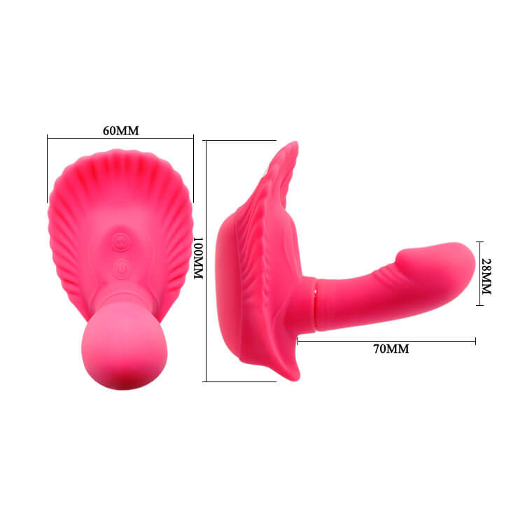 Dương vật giả rung DC38C kích thích điểm G nữ
