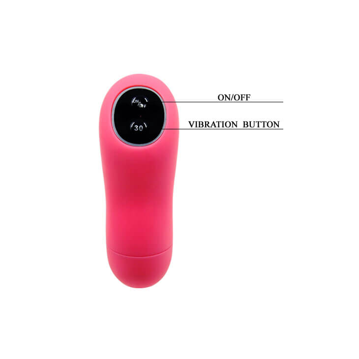 Dương vật giả rung DC38C kích thích điểm G nữ