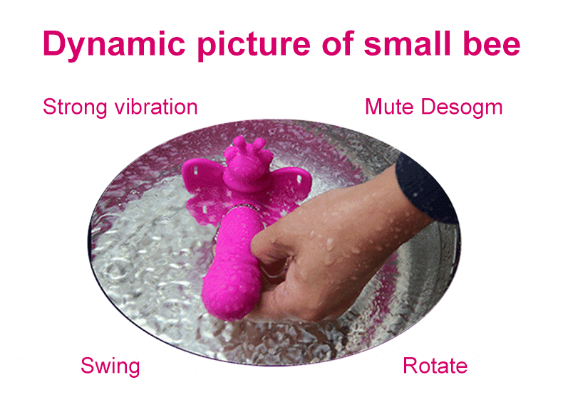 DC38E Dương vật giả rung cao cấp Đồ chơi tình dục nữ kích thích