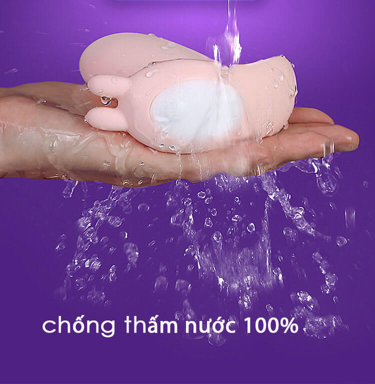 Dương vật giả tai thỏ rung kích thích điểm G nữ Dương vật giả tai thỏ rung kích thích điểm G nữ