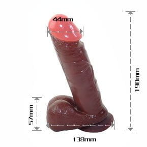 DV04A Dương Vật Giả Hít Tường Châu Phi Chất Lượng Cao Mua Ngay