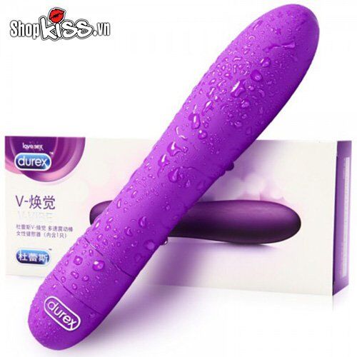 Phân phối Thanh rung mát xa cao cấp siêu kích thích Durex V–Vibe cao cấp