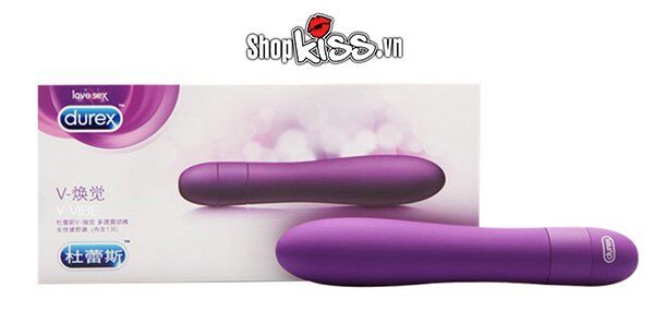  Phân phối Thanh rung mát xa cao cấp siêu kích thích Durex V–Vibe cao cấp