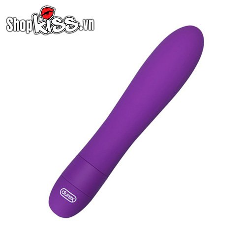 Thanh rung mát xa Durex V-Vibe silicon ABS cao cấp 5 cường độ rung