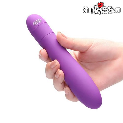 Thanh rung mát xa Durex V-Vibe silicon ABS cao cấp 5 cường độ rung