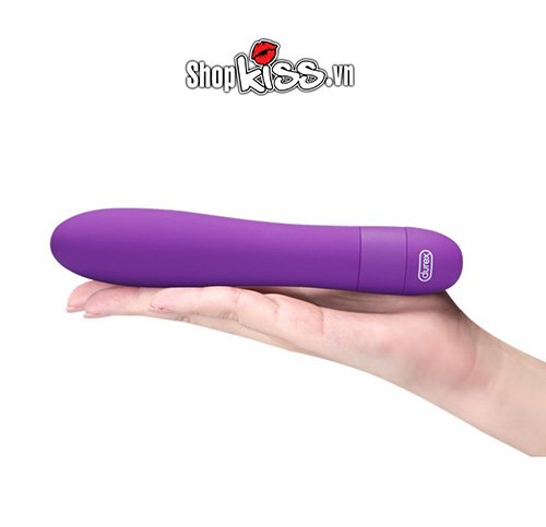 Thanh rung mát xa Durex V-Vibe silicon ABS cao cấp 5 cường độ rung