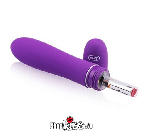 Thanh rung mát xa Durex V-Vibe silicon ABS cao cấp 5 cường độ rung