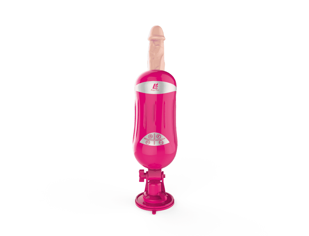 DC50A Dương vật giả thụt tự động siêu rung kích thích âm đạo