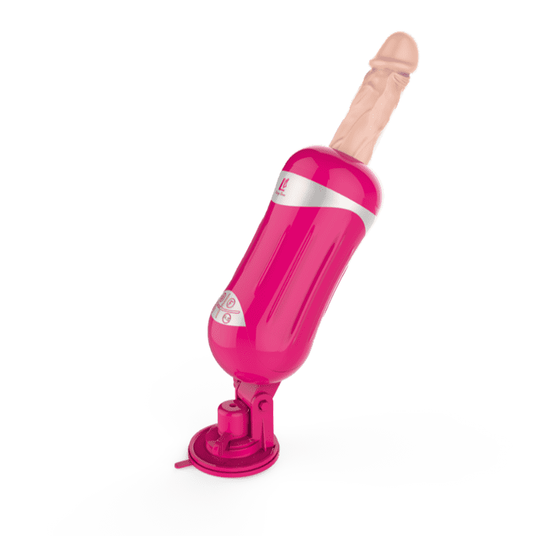 DC50A Dương vật giả thụt tự động siêu rung kích thích âm đạo