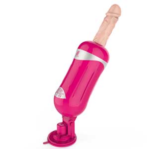 Dương vật giả DC50A thụt rung ngoáy tự động kích thích điểm G cực đỉnh 