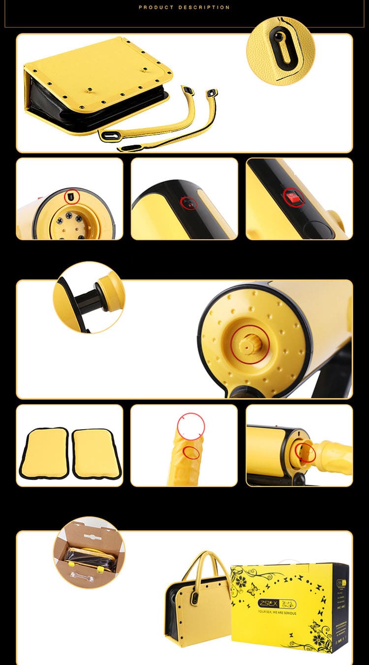 DC50C sextoy nữ tự động cao cấp hấp dẫn cho trải nghiệm đỉnh