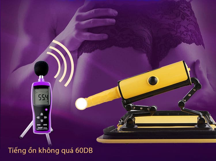 DC50C sextoy nữ tự động cao cấp hấp dẫn cho trải nghiệm đỉnh