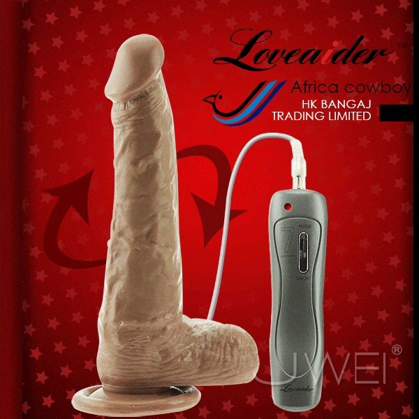 DC52B Dương vật giả gắn tường chơi sướng như thật có rung