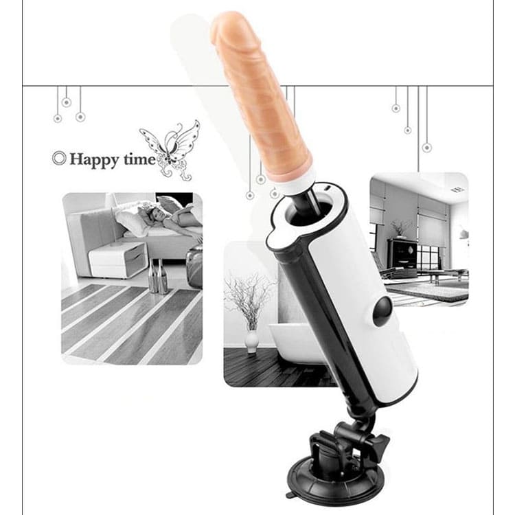 Dương vật giả cao cấp DC50M điều khiển từ xa kích thích phê