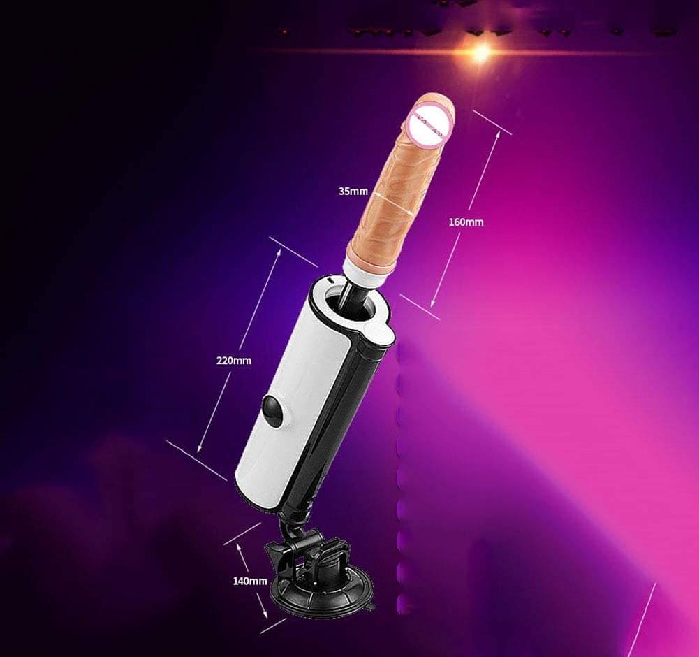 Dương vật giả cao cấp DC50M điều khiển từ xa kích thích phê