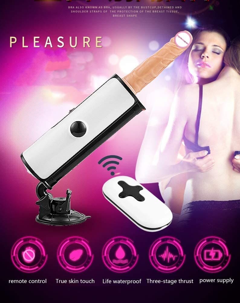 Dương vật giả cao cấp DC50M điều khiển từ xa kích thích phê