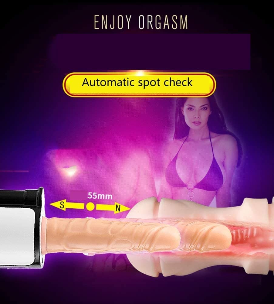 Dương vật giả cao cấp DC50M điều khiển từ xa kích thích phê