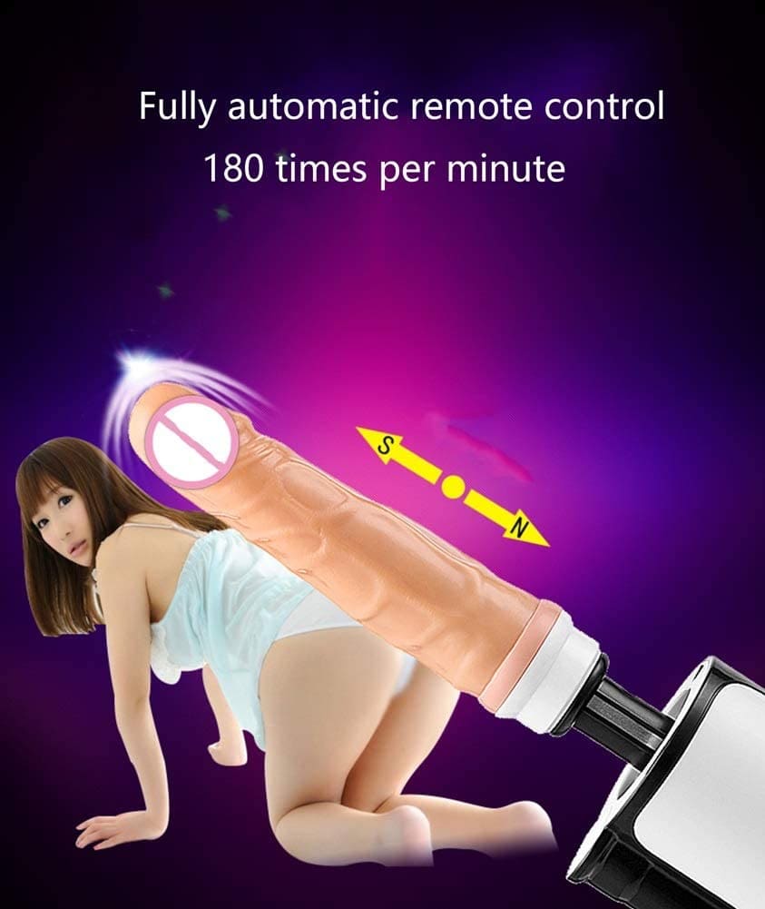 Dương vật giả cao cấp DC50M điều khiển từ xa kích thích phê