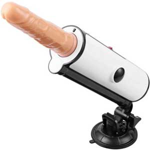 Dương vật giả cao cấp tự động làm tình điều khiển từ xa nữ 