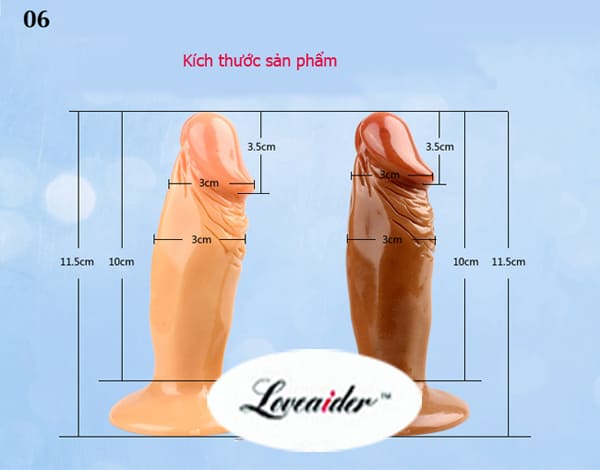 Silicon giả dương vật gắn tường giá tốt mua online chất lượng