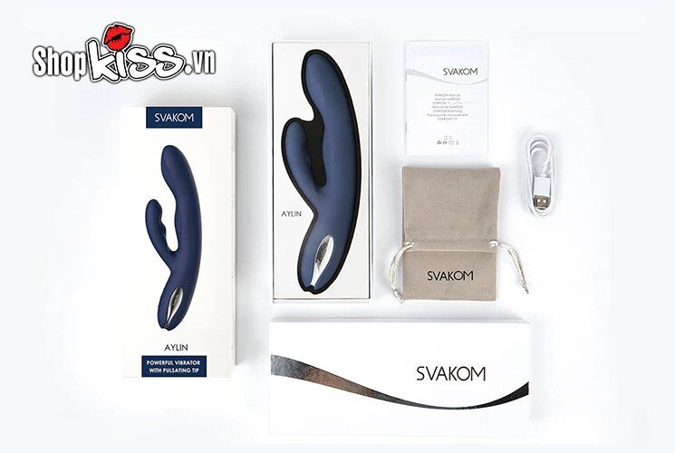  So sánh Máy massage kích thích điểm G và âm vật Svakom Aylin tốt nhất