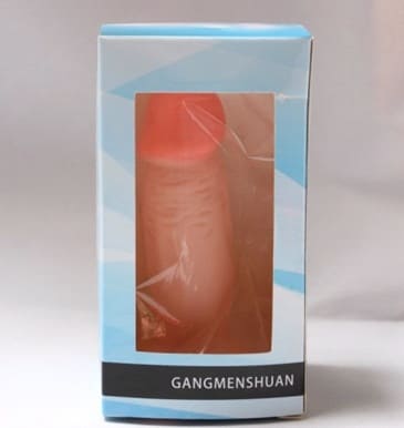 Dương vật giả dán tường mini dành cho nàng tự sướng
