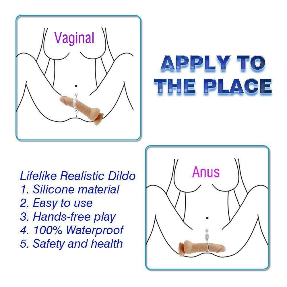 Dương vật giả silicon rung ngoáy cao cấp kích thích cực mạnh