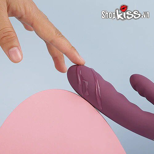  Nhập sỉ Máy massage điểm G và âm vật có rung thụt tự động Svakom Avery cao cấp