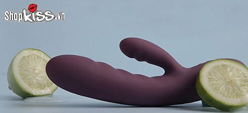  Nhập sỉ Máy massage điểm G và âm vật có rung thụt tự động Svakom Avery cao cấp