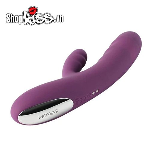 Máy massage điểm G âm vật rung thụt tự động Svakom Avery cao cấp