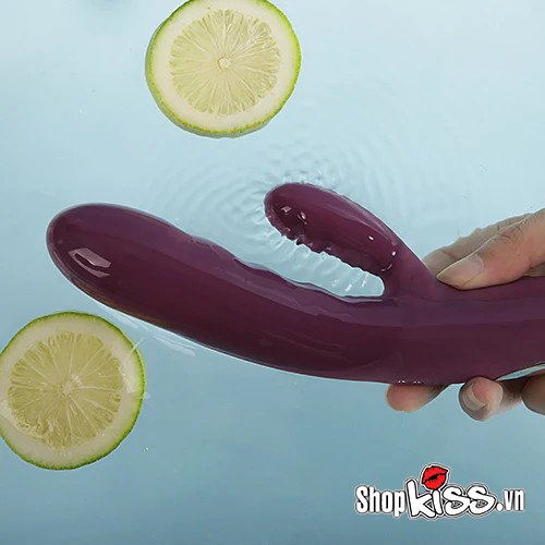 Máy massage điểm G âm vật rung thụt tự động Svakom Avery cao cấp