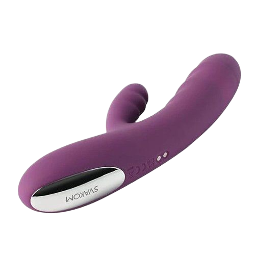 Máy massage điểm G âm vật rung thụt tự động Svakom Avery cao cấp