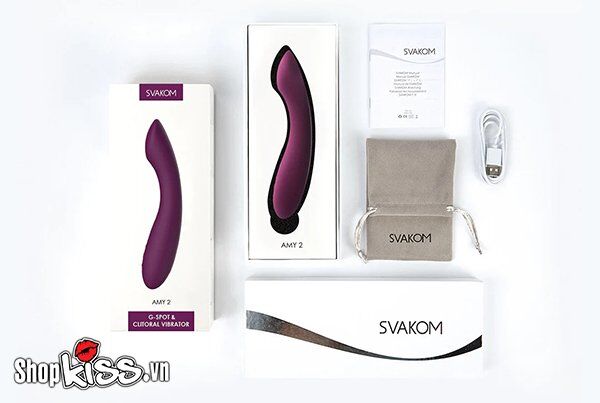  Phân phối Máy massage kích thích điểm G cao cấp Svakom AMY 2 mới nhất
