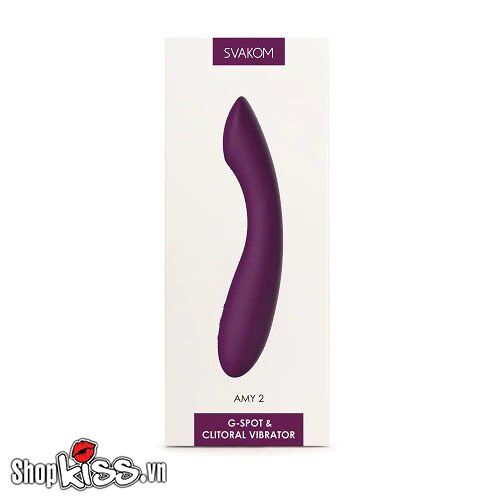  Phân phối Máy massage kích thích điểm G cao cấp Svakom AMY 2 mới nhất