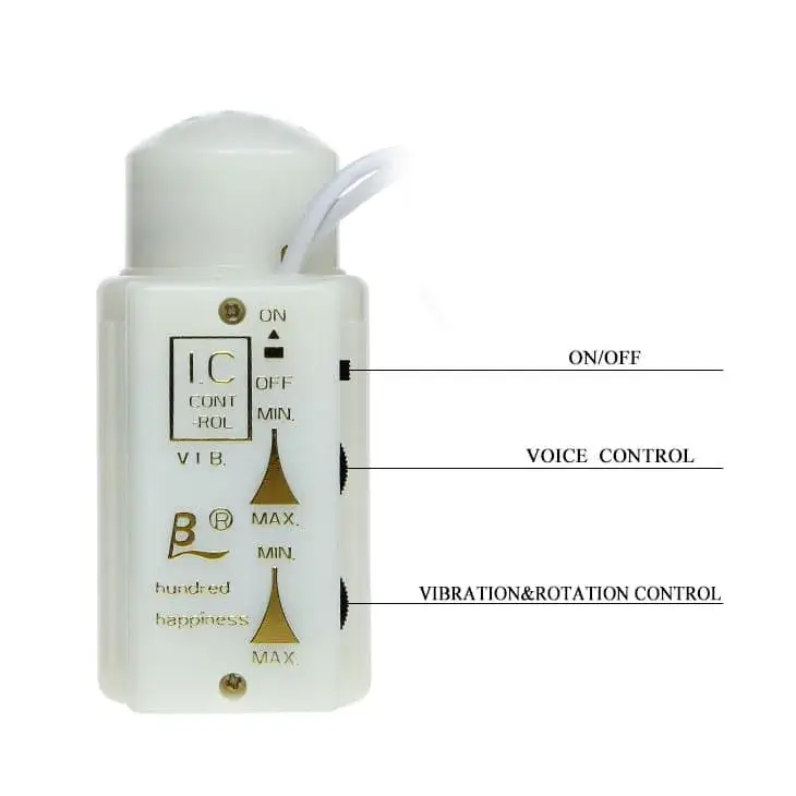 Âm Đạo Giả Dương Vật Giả DV36A Rung Xoay Sex Talk Mua Ngay