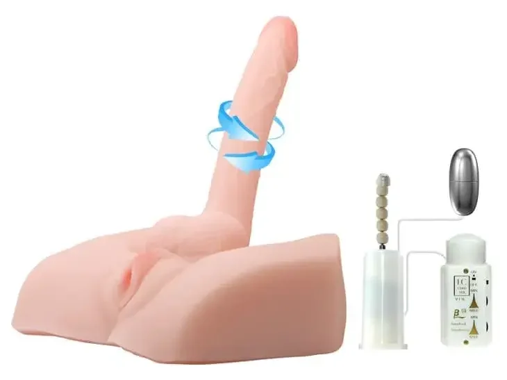 Âm Đạo Giả Dương Vật Giả DV36A Rung Xoay Sex Talk Mua Ngay