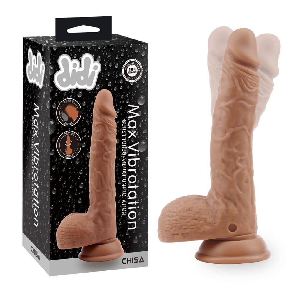 Cặc giả cao cấp Max Vibro rung mạnh điều khiển từ xa hấp dẫn