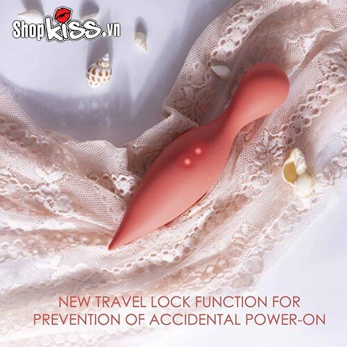  Giá sỉ Máy massage 2 đầu kích thích đa điểm Svakom Siren giá sỉ