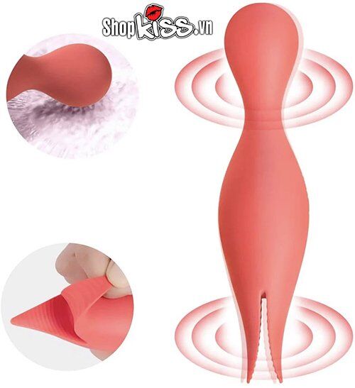  Giá sỉ Máy massage 2 đầu kích thích đa điểm Svakom Siren giá sỉ