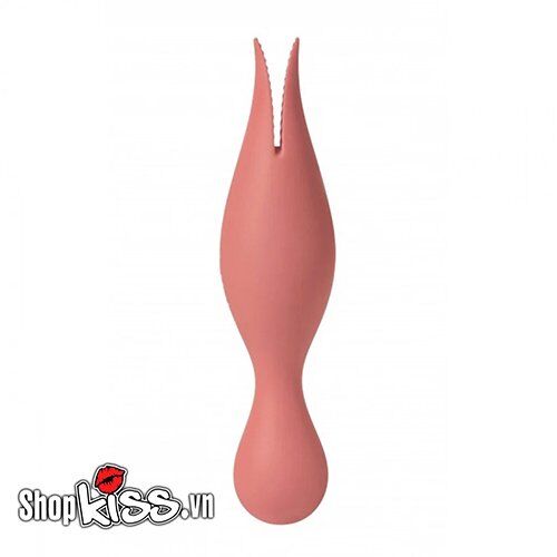 Máy massage 2 đầu Svakom Siren đa điểm tăng khoái cảm ngay