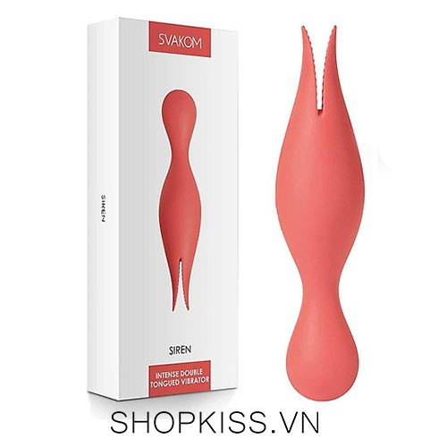 Máy Massage 2 Đầu Svakom Siren Kích Thích Điểm G Đa Chế Độ