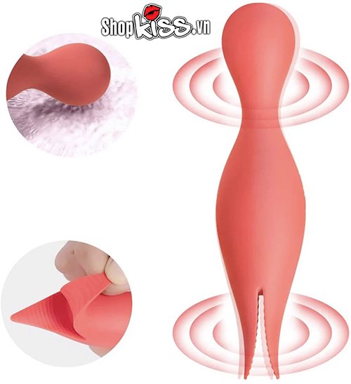 Máy Massage 2 Đầu Svakom Siren Kích Thích Điểm G Đa Chế Độ