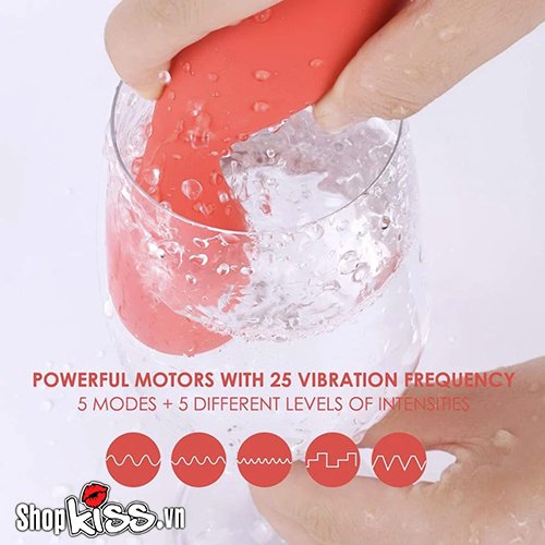 Máy Massage 2 Đầu Svakom Siren Kích Thích Điểm G Đa Chế Độ