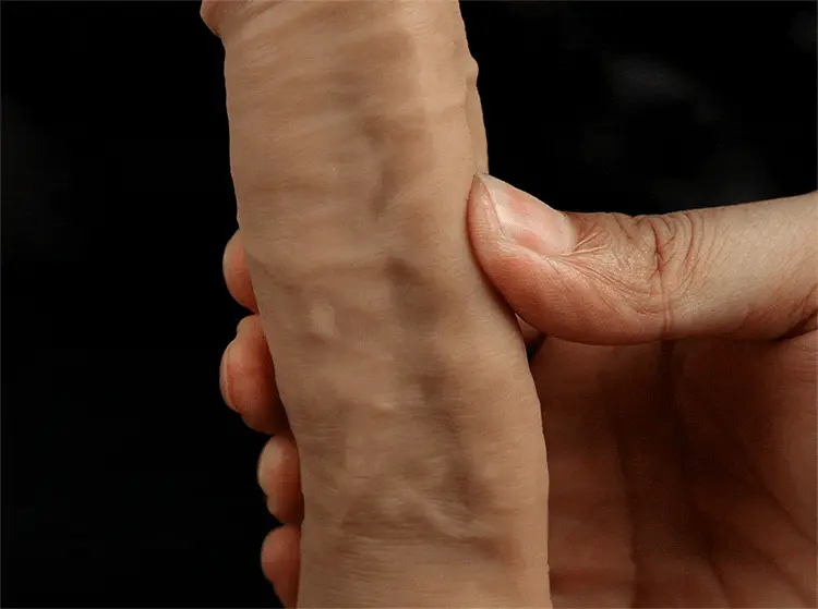 Dương vật giả DV40G sưởi ấm siêu rung xoay, cảm giác thật