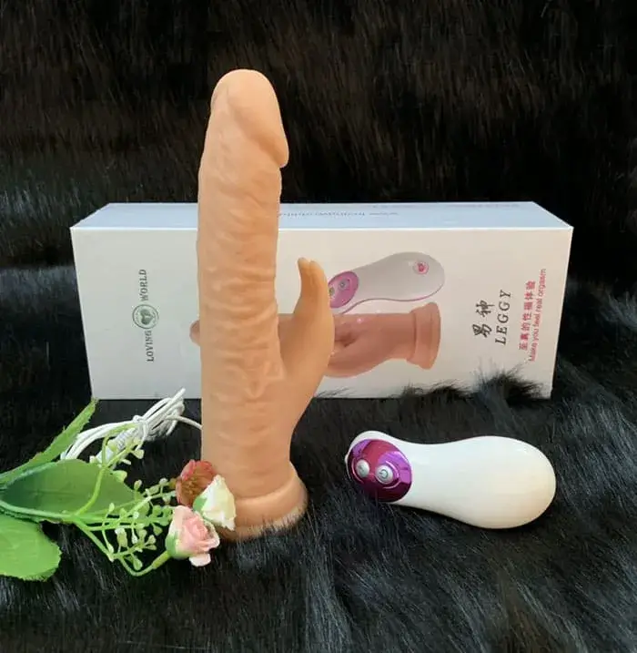 Dương vật giả siêu rung Cyberskin DV44C chiến binh kích thích cực đỉnh