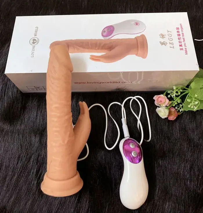 Dương vật giả siêu rung Cyberskin DV44C chiến binh kích thích cực đỉnh