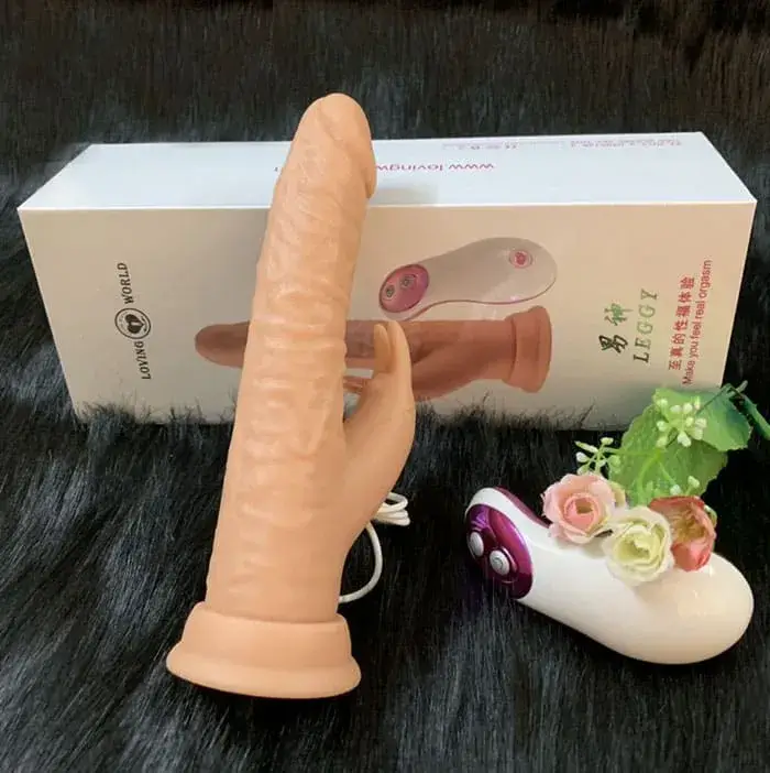 Dương vật giả siêu rung Cyberskin DV44C chiến binh kích thích cực đỉnh