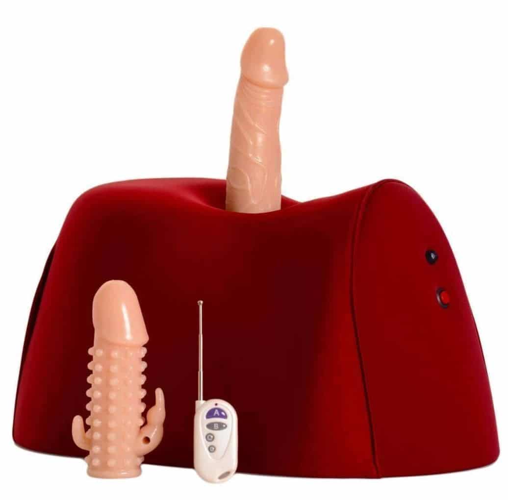 DC50K Máy rung thụt tự động+ghế tình yêu, kích thích cực đỉnh