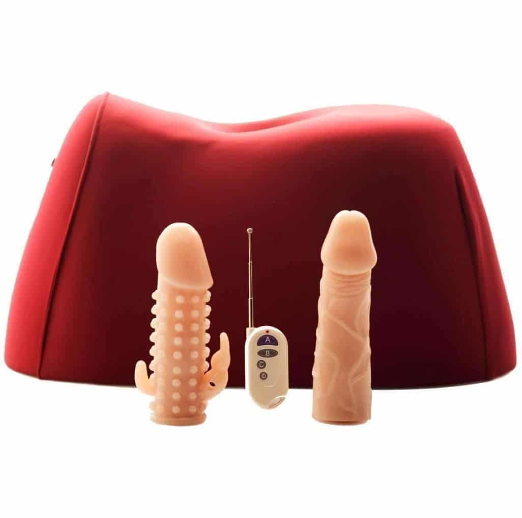 DC50K Máy rung thụt tự động+ghế tình yêu, kích thích cực đỉnh
