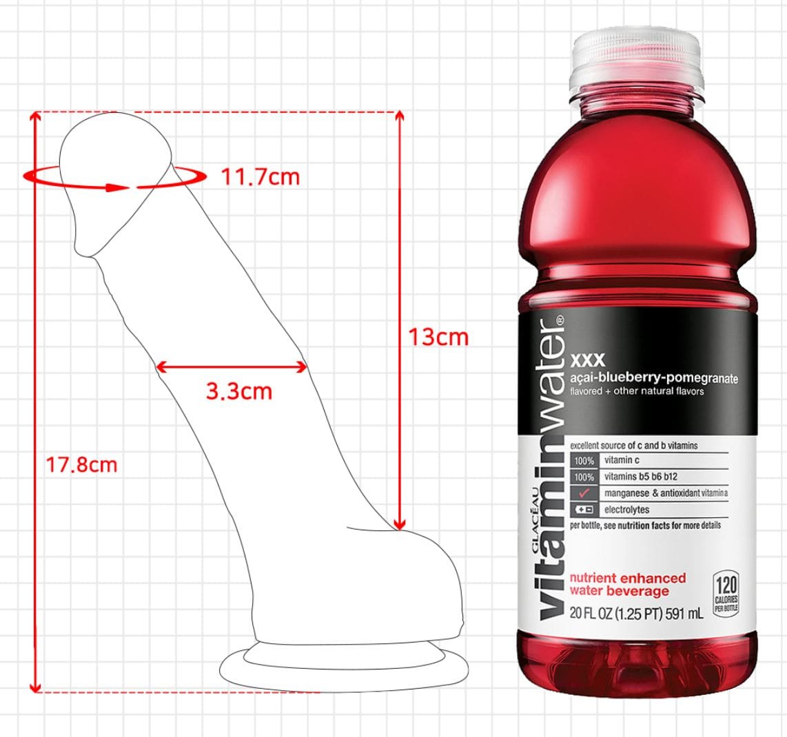 DV54 Dương Vật Giả Gắn Tường Cao Cấp Phê Không Tưởng